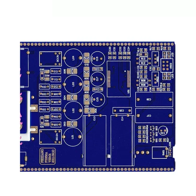 Professional 4L 6L 8L multilayer high frequency RF electronic pcb circuit boards