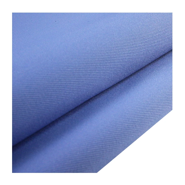 JHDTEX 60 polyester 40 cotton fabric textiles twill fabric for uniform