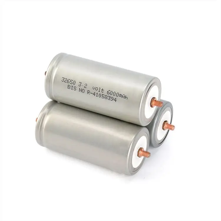 Lifepo4 3.2V 32650 6000mah  Cylindrical battery 310ah 100% EV 160ah new cell lifepo4