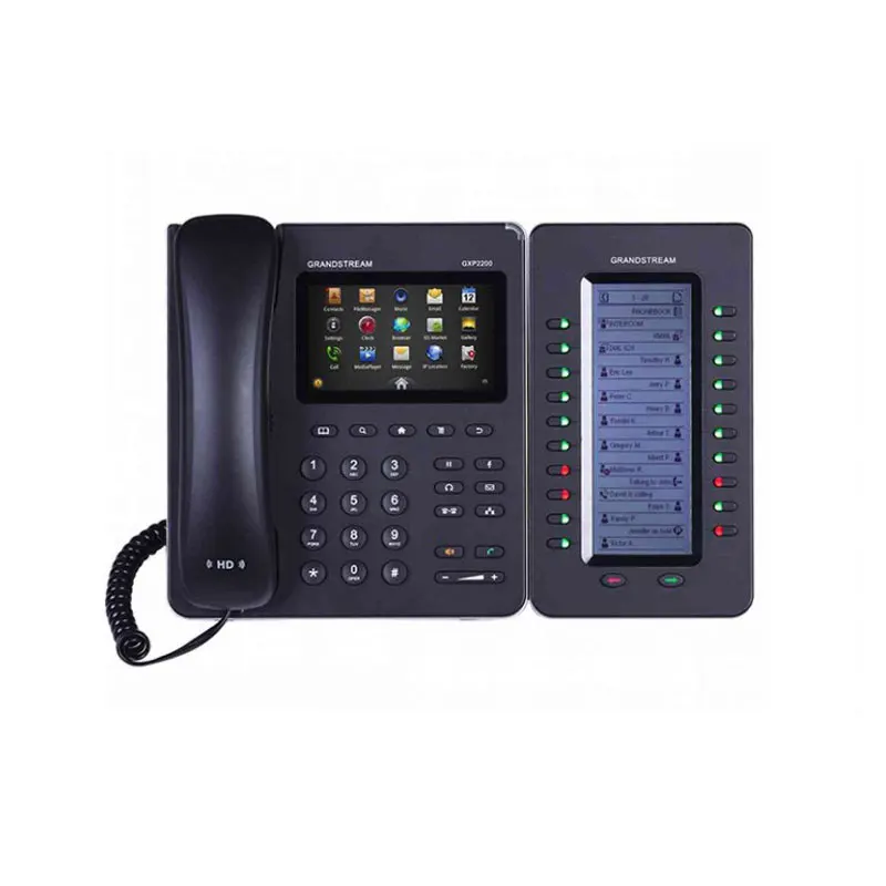 Hot sell  Voip Original phone Grandstream GXP2200 Extension module for GXP2140 GXP2170 and GXV3240