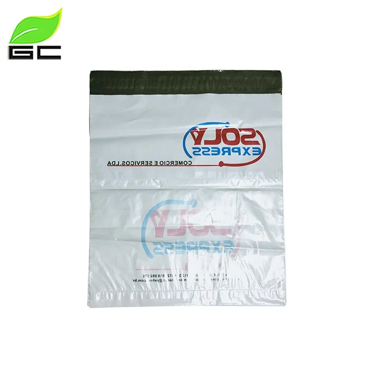 Waterproof High Quality Custom Logo Poly Courier Shipping Bag For Packing items With Printing