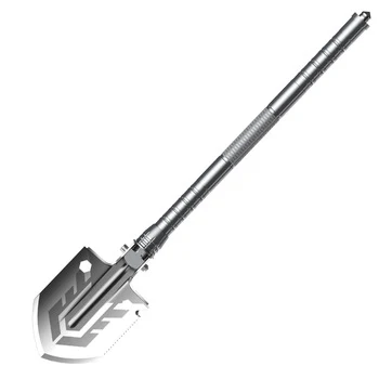 Multifunctional Outdoor Folding Military Survival Camping Tool Shovel Folding garden camping shovel