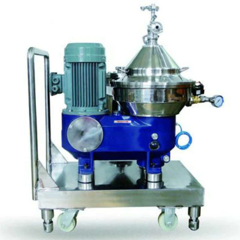 Factory Use High Speed Cute Size Juice Separator Disc Stack Centrifuge