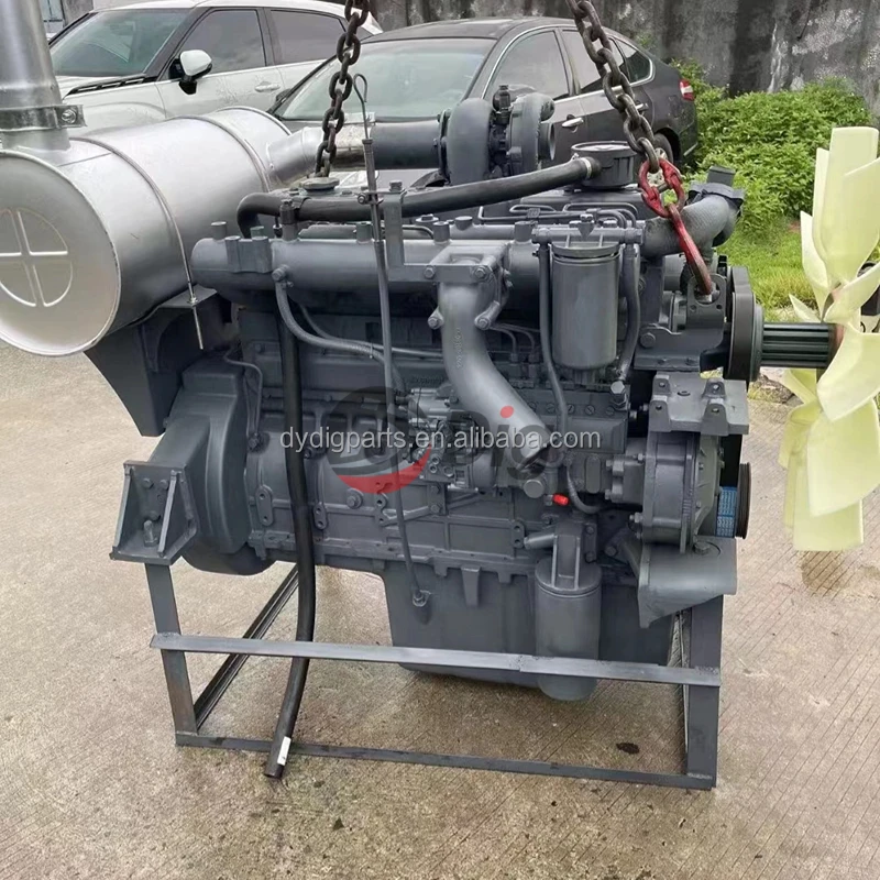 Оригинальный дизельный двигатель D1146 в сборе для Daewoo DH300-5 DH258-7
