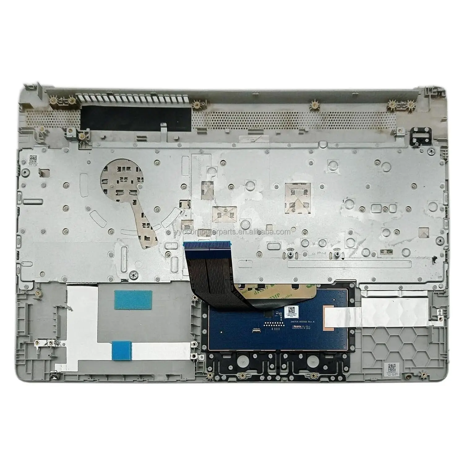 New L52023-001 For HP 15-DW 15S-DU 15S-DY Palmrest US TouchPad Keyboard Non-Backlit