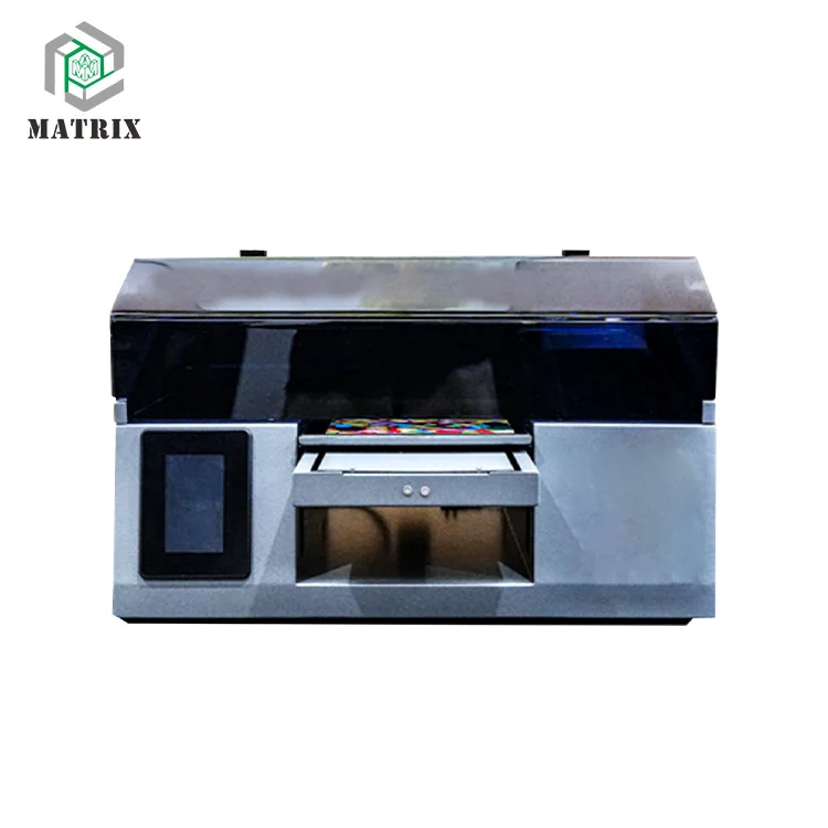 uv mini printer 4060 uv printer machines acrylic phone case wood golfball digital UV Flatbed Printer