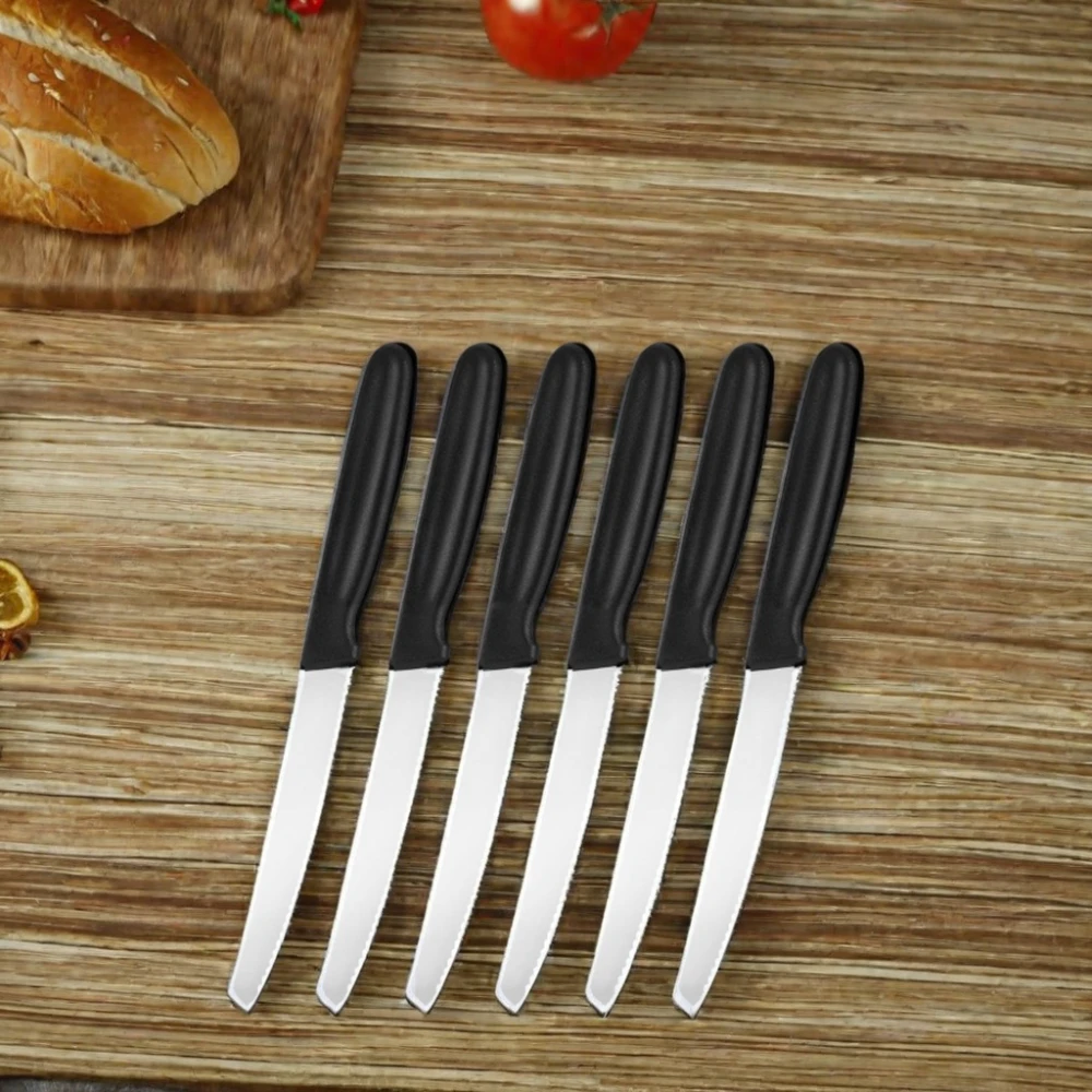 Ультра-острый нож из нержавеющей стали для домашнего кухонного хлеба резак мяса индейки