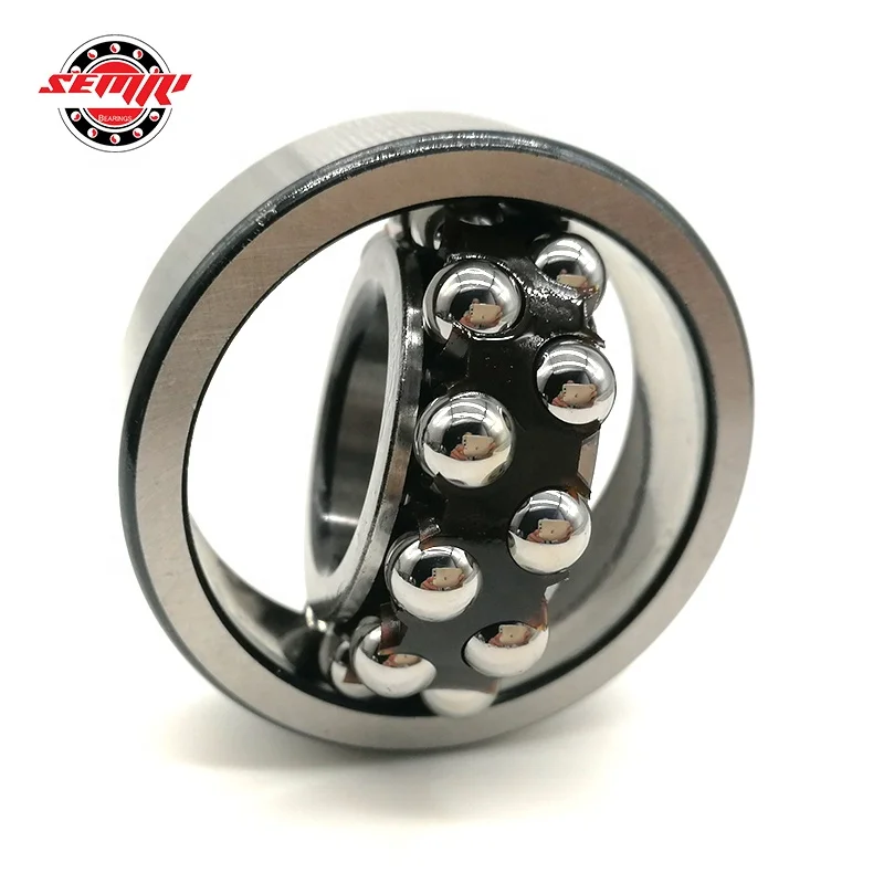 Китайский двухрядный подшипник 80x170x58 мм, самоустанавливающийся шарик 2316