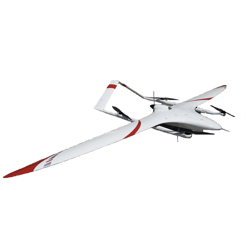 5kg payload 3 hours 300km range UAV VTOL drone helicopter aircarf border defence electric fixed wing drone with thermal camera