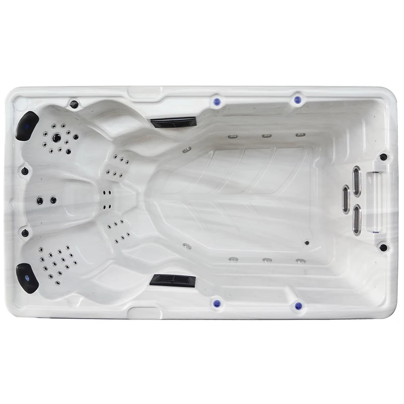 Luxury Modern Large Swim Spa Pools Hot Tub For Sale