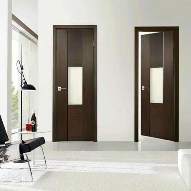 China Supplier Wholesale Latest Design Wooden Door Interior Door Room Door