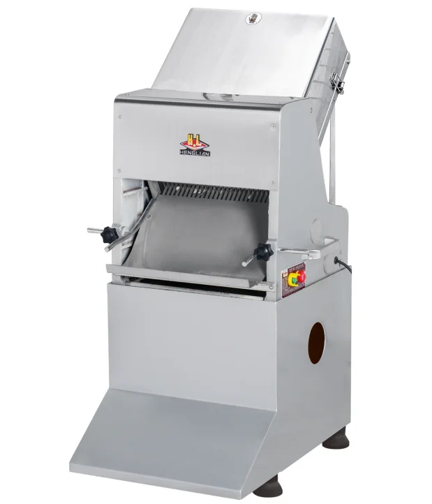 HENGLIAN TR350A Bakery machine Easy to Operate with cover Electric Automatic bread slicer