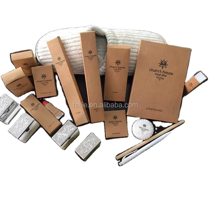 Роскошный набор принадлежностей для отеля 5 звезд, товары для отеля, наборы для ванной