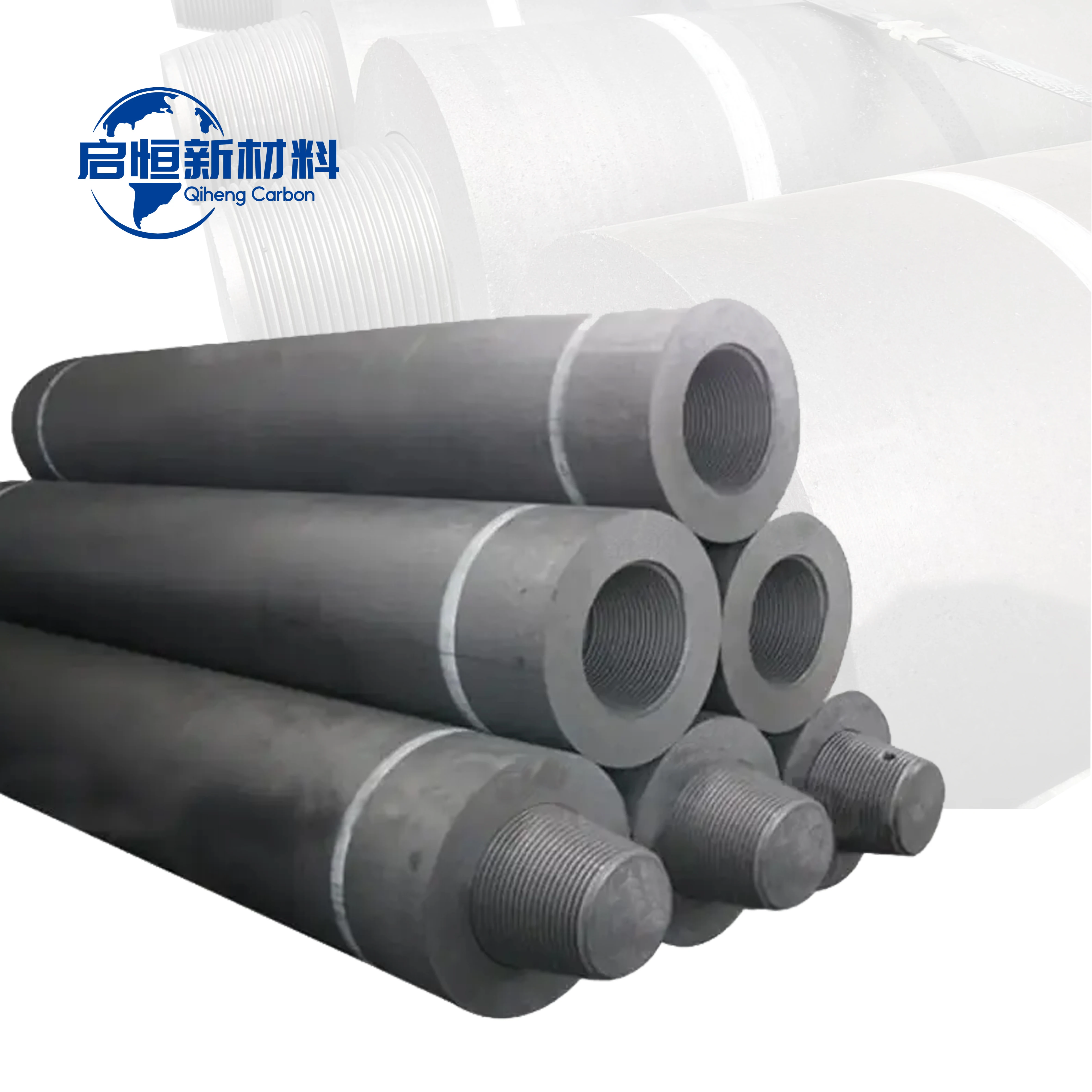 Ultra High Power Premium RP HP UHP Graphite Electrode Carbon Material for Efficient Arc Furnace and EAF Manufacturing