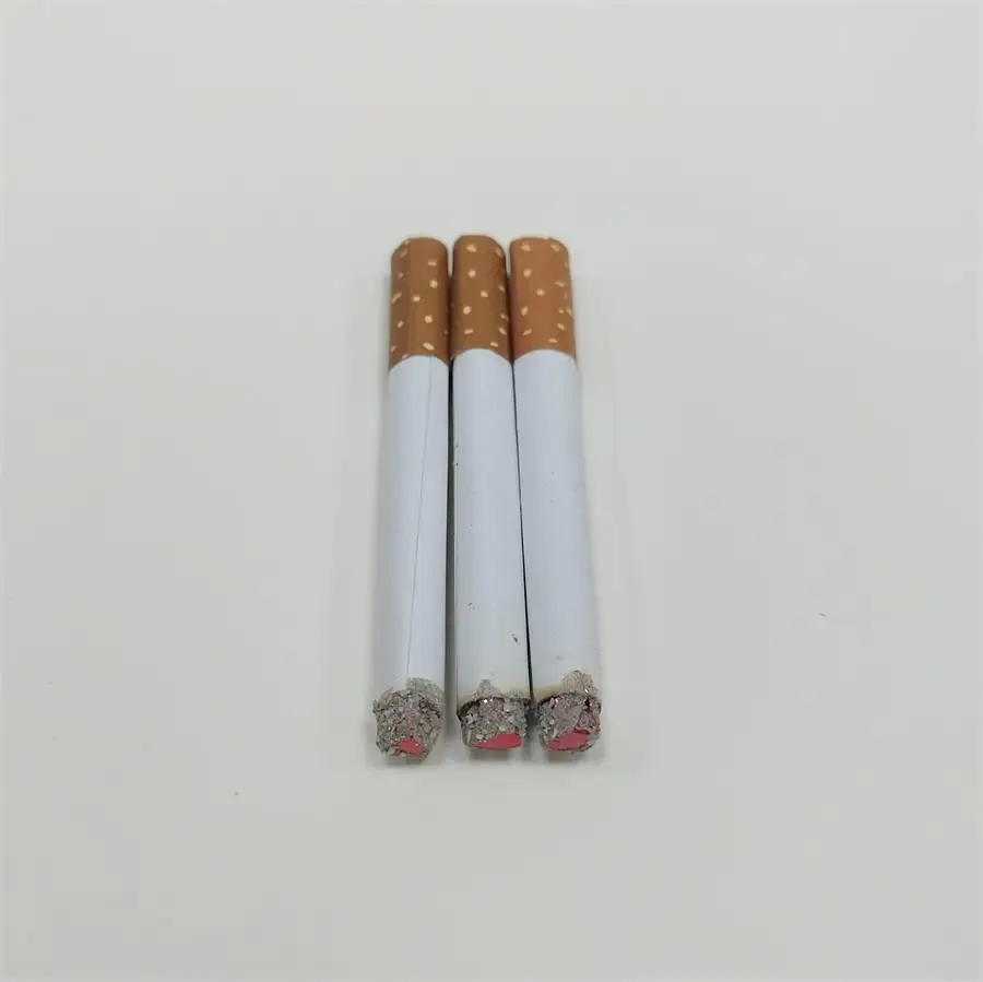 Factory Price Paper Fake Cigarette Realistic 3.15 inch Cigs Prop for Prank, Party, Halloween Costume, Movie, or Theater Play