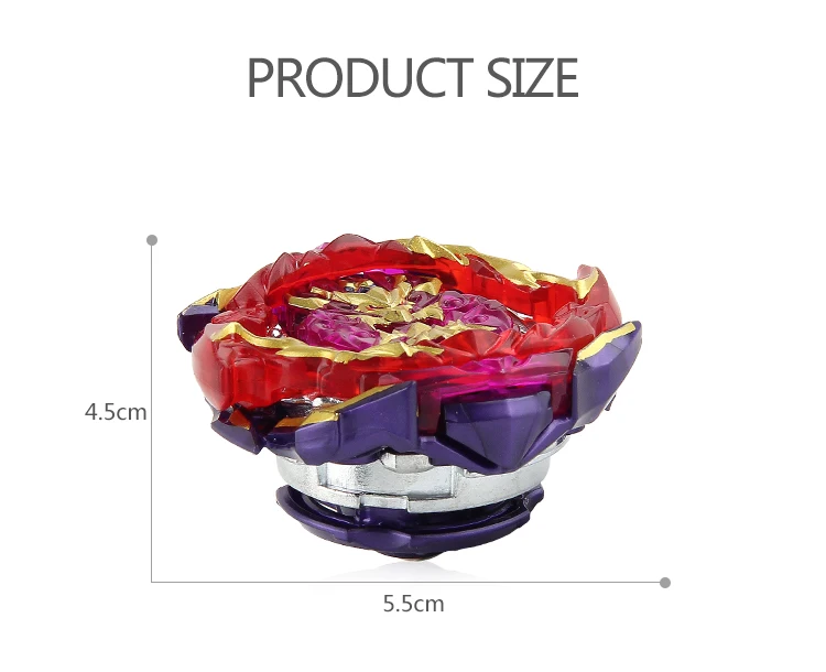  Новинка BeybladeS Burst B-157 BIGBANG двусторонний передатчик для упаковки цветных