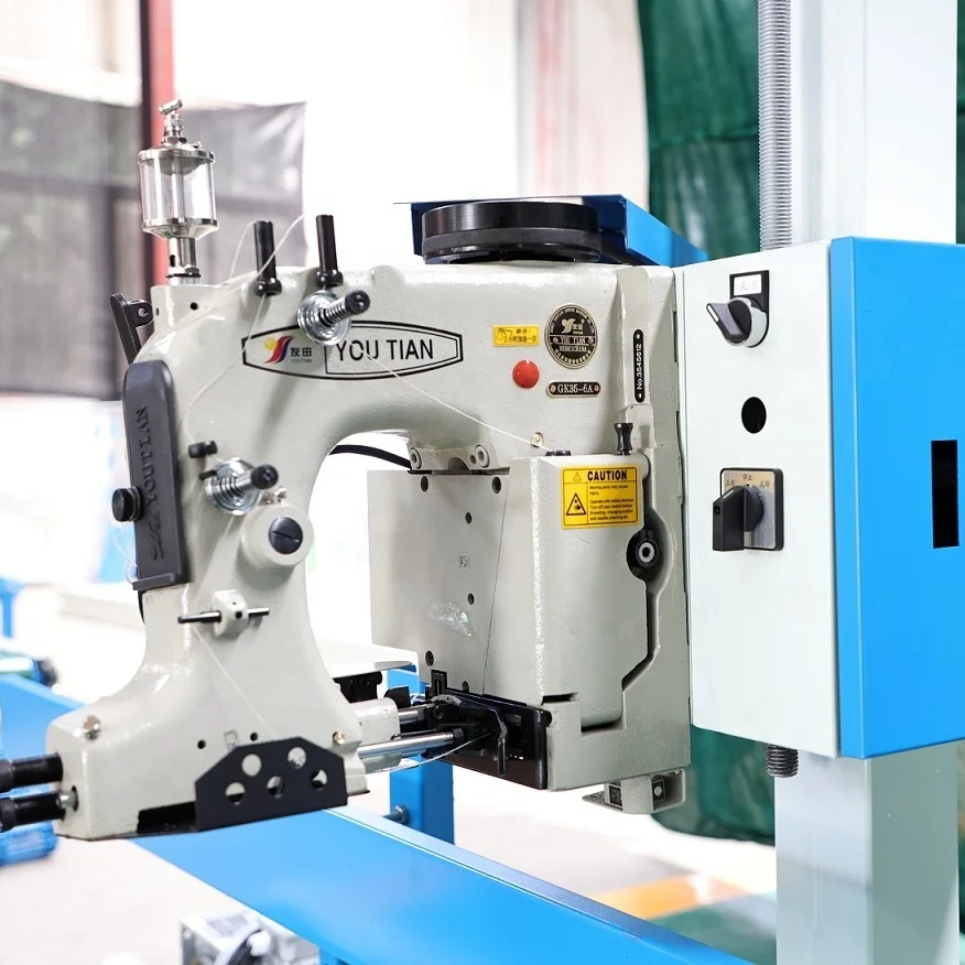 High Quality 5kg 10kg wheat flour packaging machine  with sewing machine