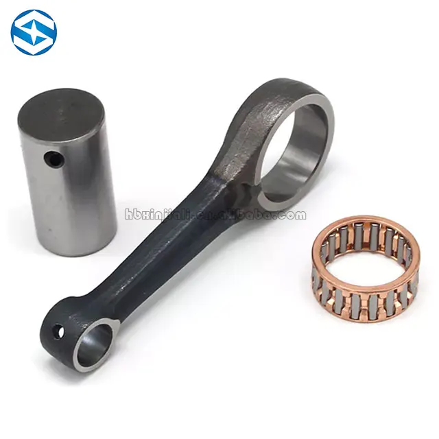 Titanium connecting rod Connecting rod kit GJLG-AC For Honda 06381-383-000 XL125 CB100 CB125 CG125 GL100 GL125