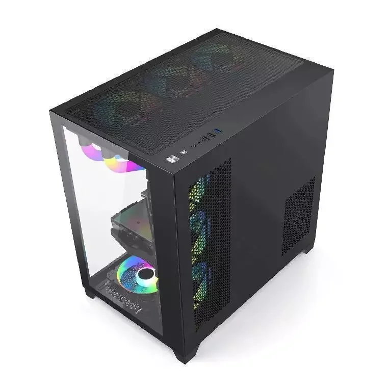 Лидер продаж 2022 чехол для игрового компьютера ATX