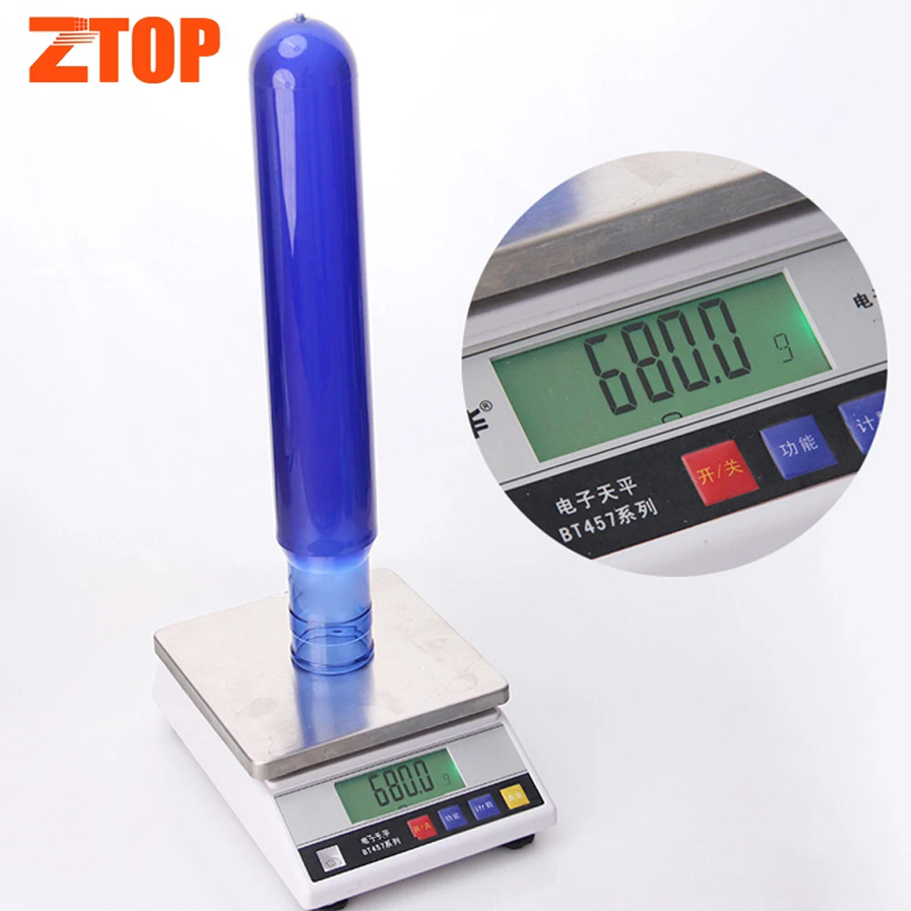 Хорошая цена 700 грамм 730 г 750 55 мм Push Neck 19 л 20 5 галлонов Преформа для бутилированной воды