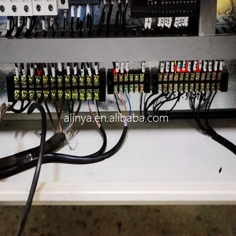 pneumatic and bending corners metal sheet cutting machine