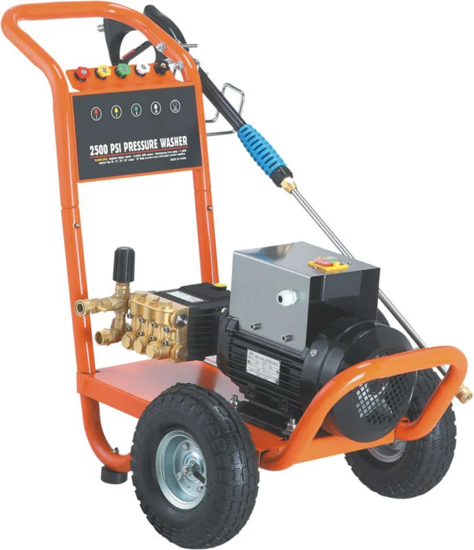 130Bar 3kw Electric high pressure washer industrial cold  water electric high pressure car washer portable cleaning equipment