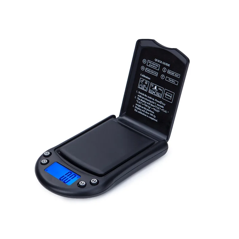 Precise Mini LCD Digital Electronic Scales Diamond Jewelry Weight Gram Weighing Pocket Scale AAA