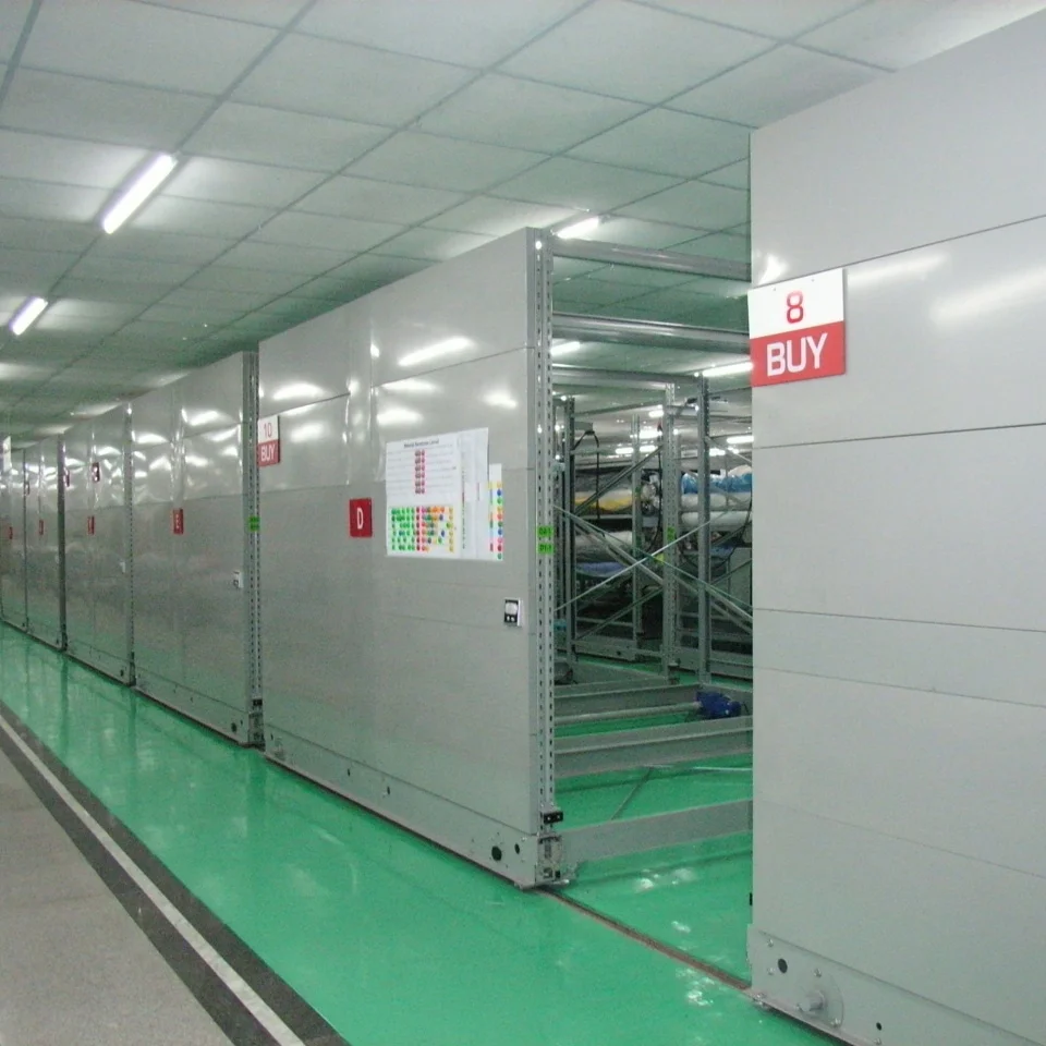 Peterack Movable Racking Shelves Manufacturer Customized Industry Mobile Rack System Adjustable Heavy Duty Rack