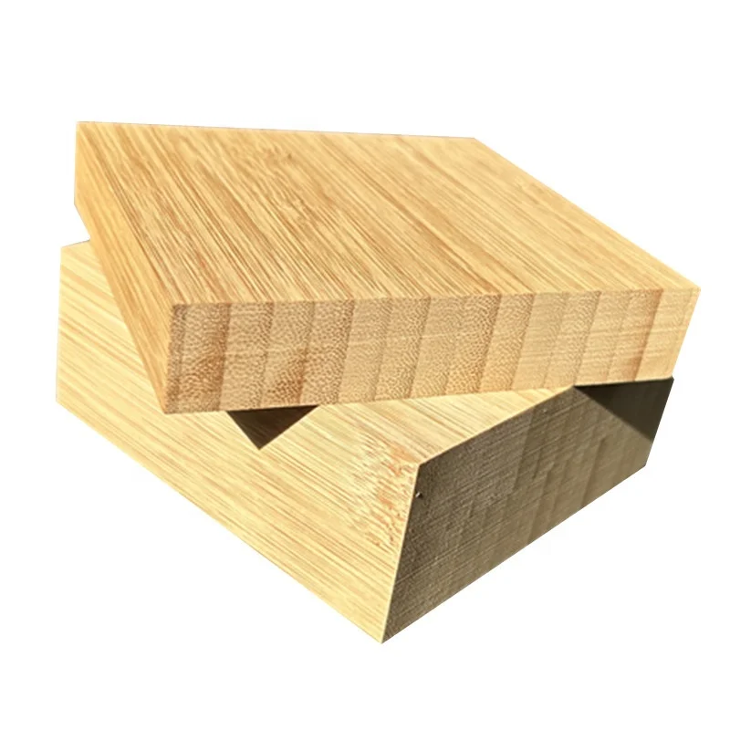 FSC Natural Bamboo Board 3 ply Laminated Bamboo Furniture Board Panel 18mm 20mm