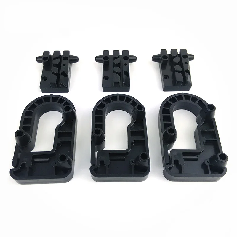 Yistar Custom service high-quality plastic molding parts injectionservice cnc transparent pc parts with good price