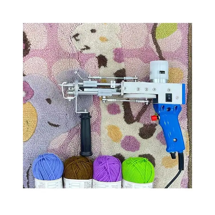Cheap And High Quality Hand Machine For Carpets Loop Pile Tufting Gun