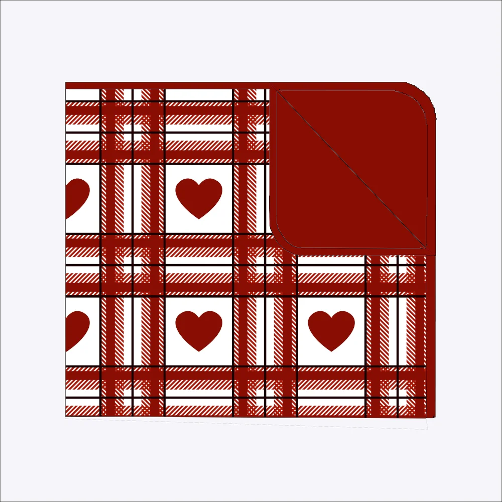 Производитель одеяло Checker мягкое бамбуковое детское