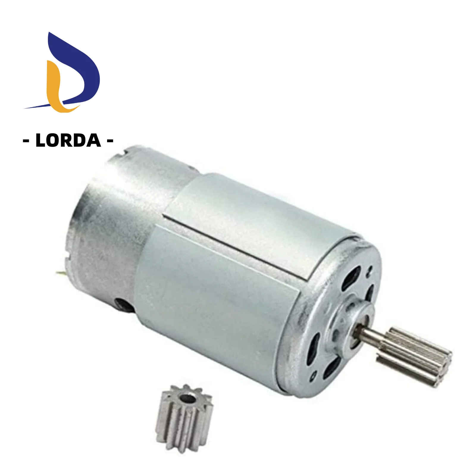 Lorda electric ride-on car accessories motor RS550 12V 40000rpm powerwheel drive engine replacement spare parts for RC car child