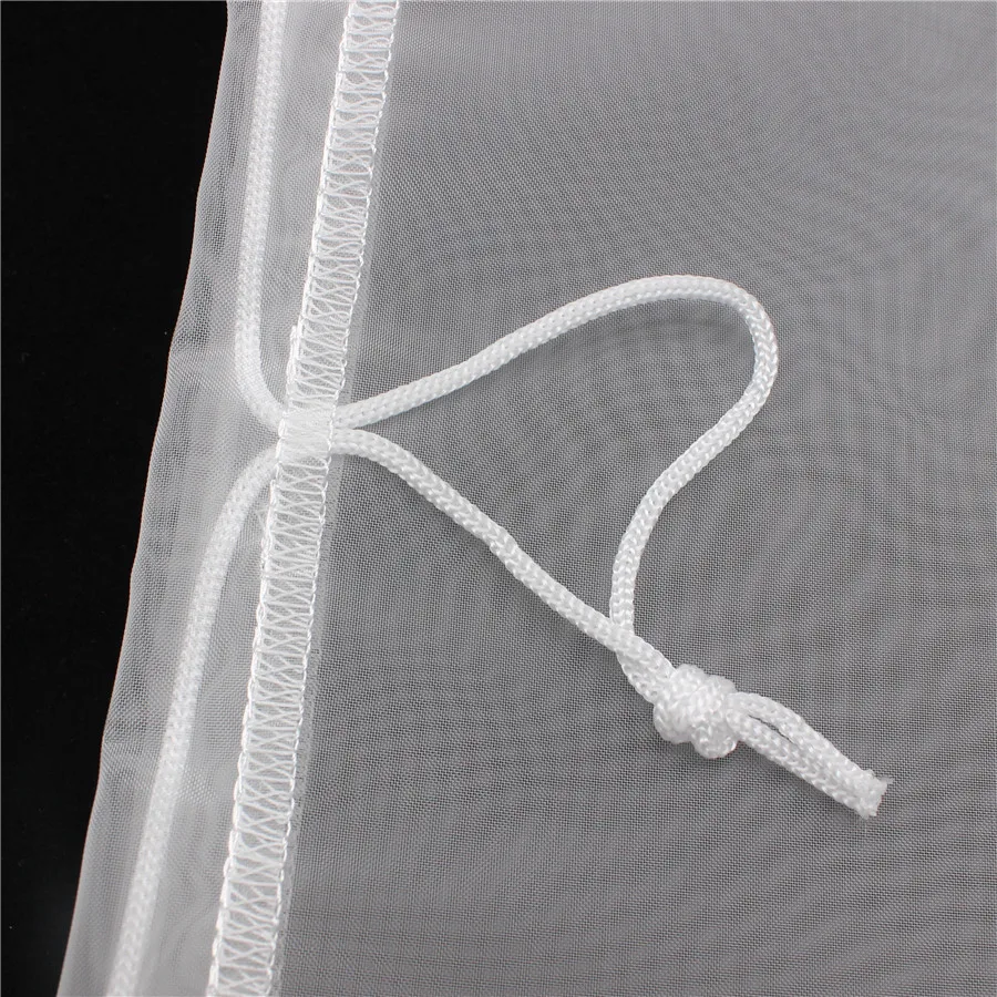 Reusable Top Sales Washable Filter Cloth Nylon Nut Milk Bag For Tea Coffee And Cow Milk Almond Soy Milk Filter Bags