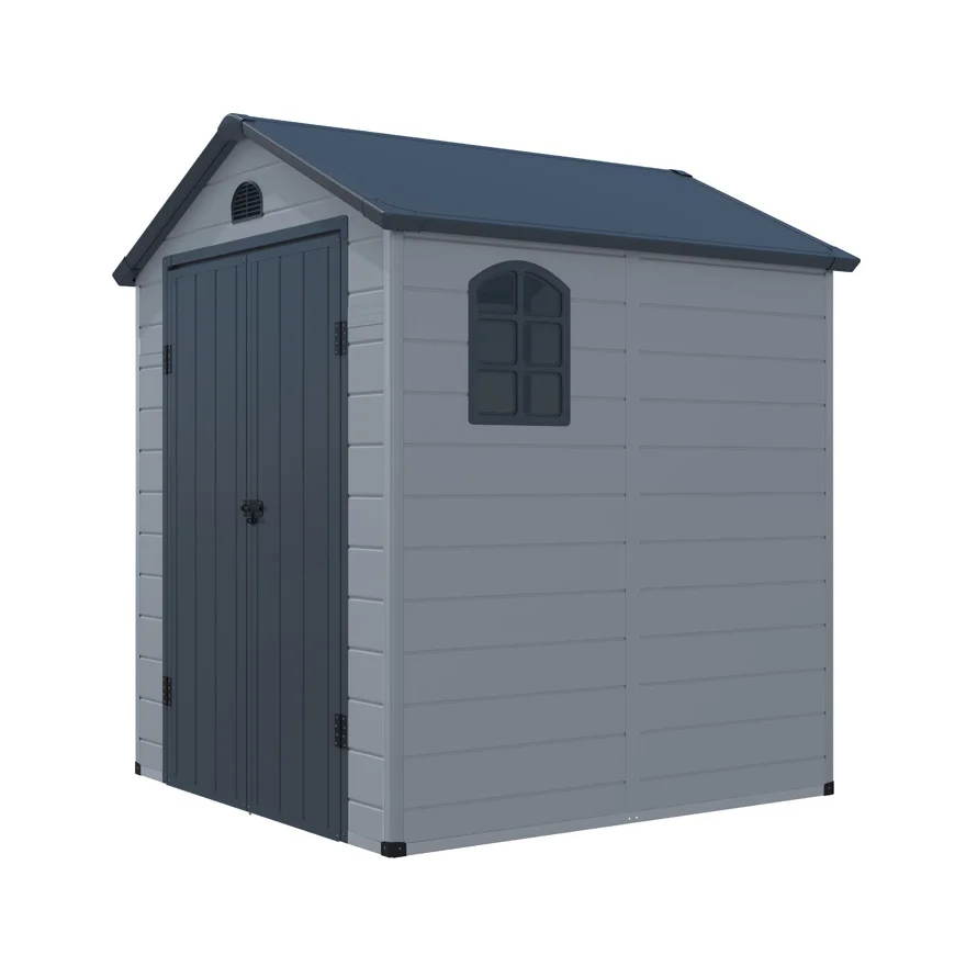 
2020 new model plastic garden sheds storage outdoor house 