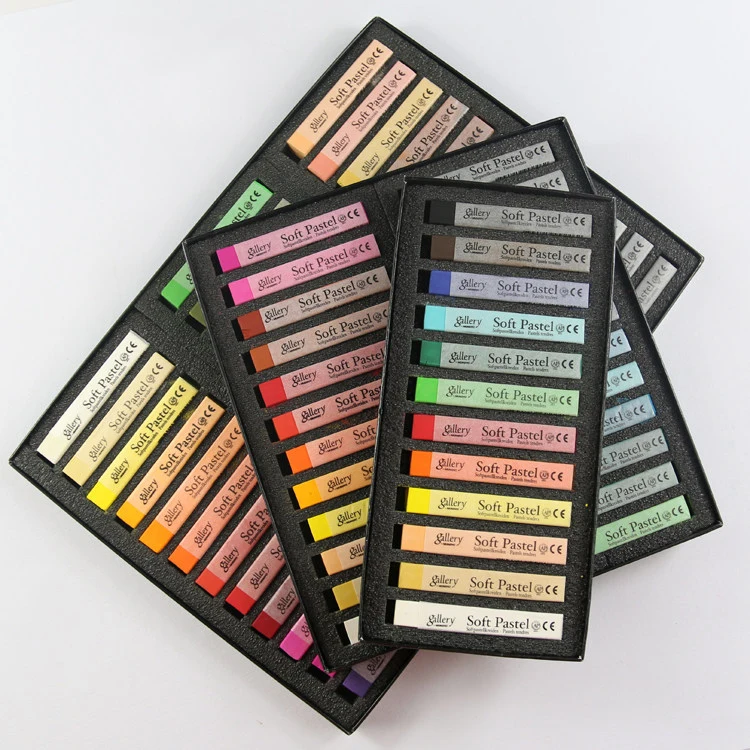 Factory wholesale hot selling college grade soft pastel standard square