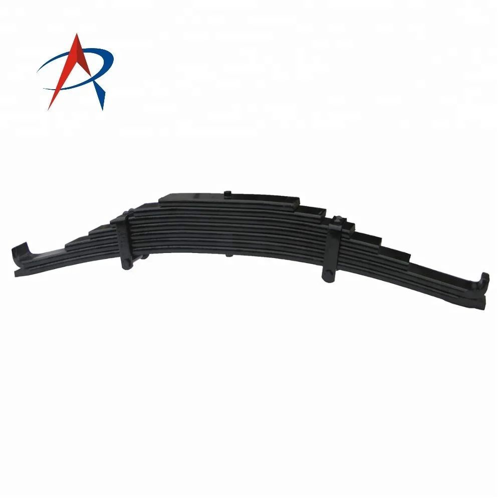 Tianjin manufacturer Customization Leaf spring heavy truck suspension trailer leaf spring