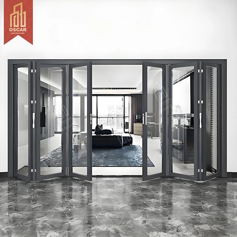 Oscaracso High Quality Anti-mosquito Door Screen Reinforced Fiberglass Mesh Curtain Front Door Screen