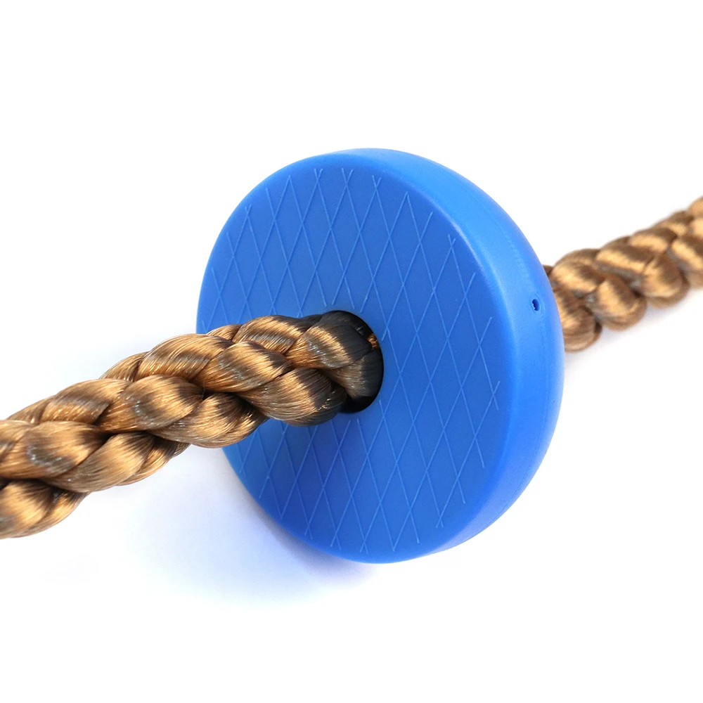 Outdoor Kids Children Disc Rope Climbing Swing Tree Swing