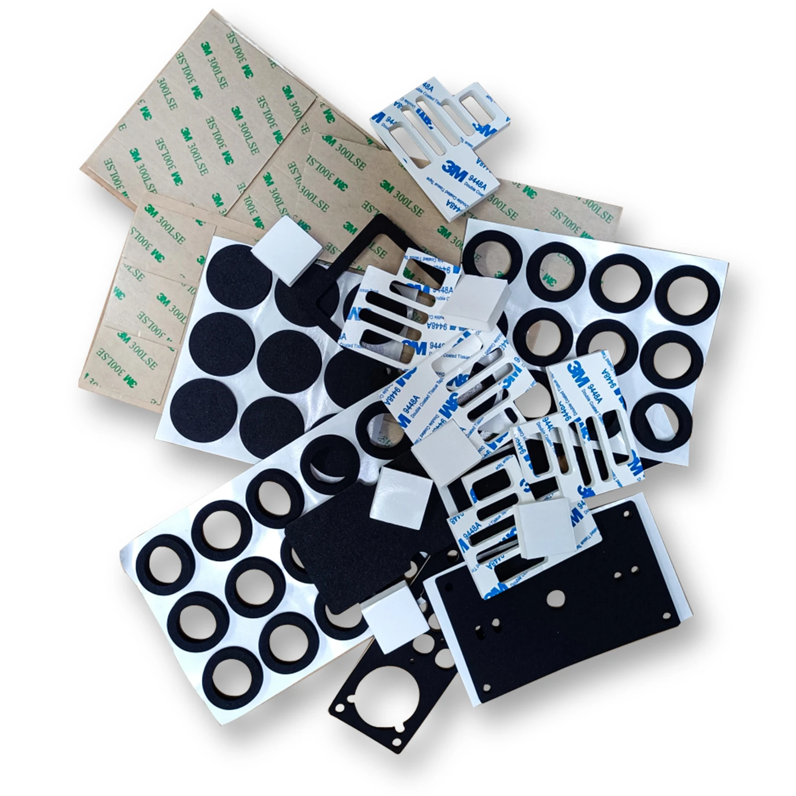 OEM ODM Custom Die Cut Односторонняя/двухсторонняя поролоновая лента