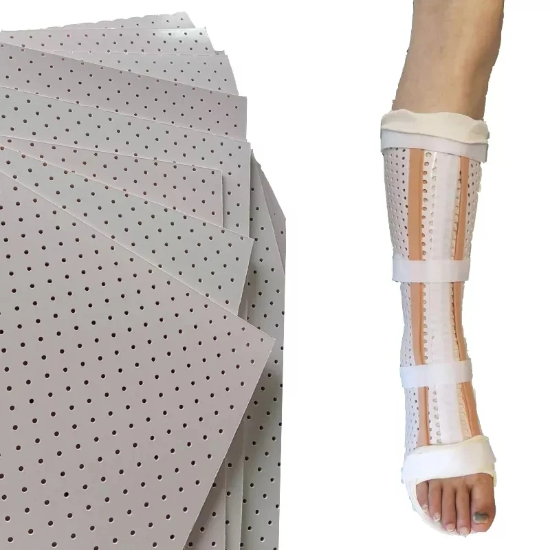 Low temperature Thermoplastic Splinting Orthopedic splint Fracture Brace Splint