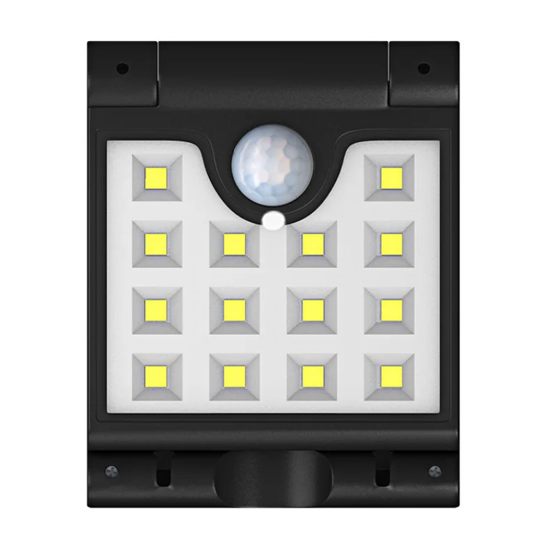 
Foldable Outdoor Bright Lamp Mounted Sensor Security Solar Folding Led Powered Wall Light For Driveway Patio Yard Garden 