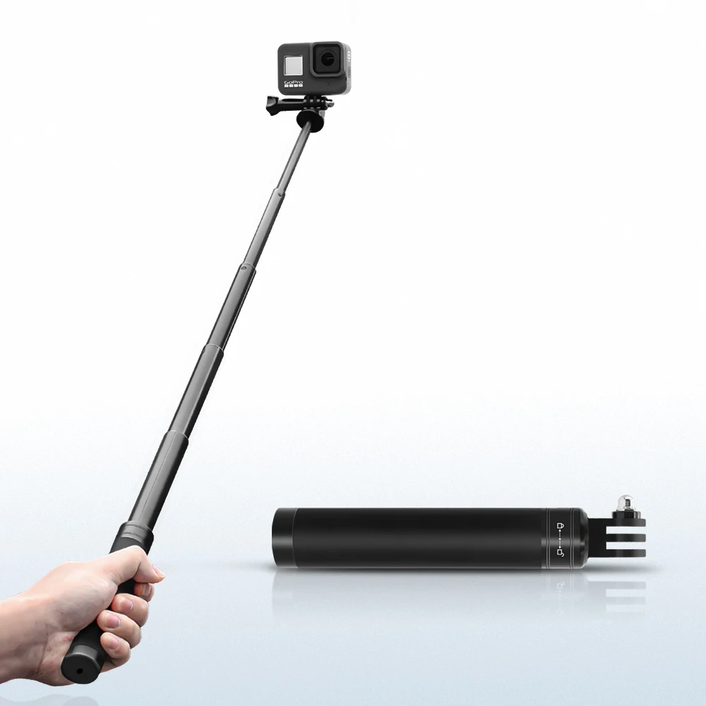 SUREWO Extendable Short Selfie Stick for Gopro Hero 9/8/7/6/5 Black/Gopro Max,DJI  Action camera accessories