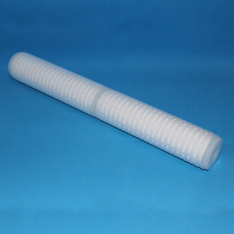Refillable Liquid PP Pleated Cartridge Filter