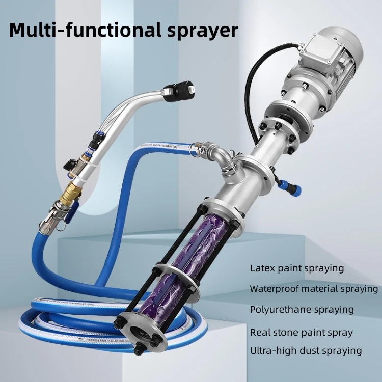 Durable Using Low Price Small Portable Construction Spraying Equipment Electro-Optical Sprayer