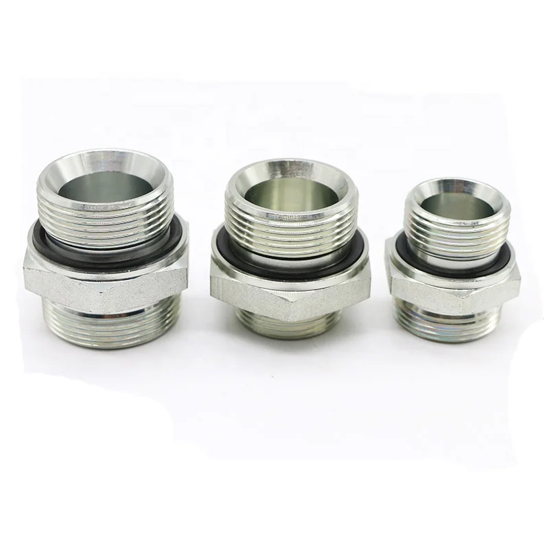 1CB-WD eaton BSP Резьбовое уплотнение гидравлический прямой фитинг адаптер