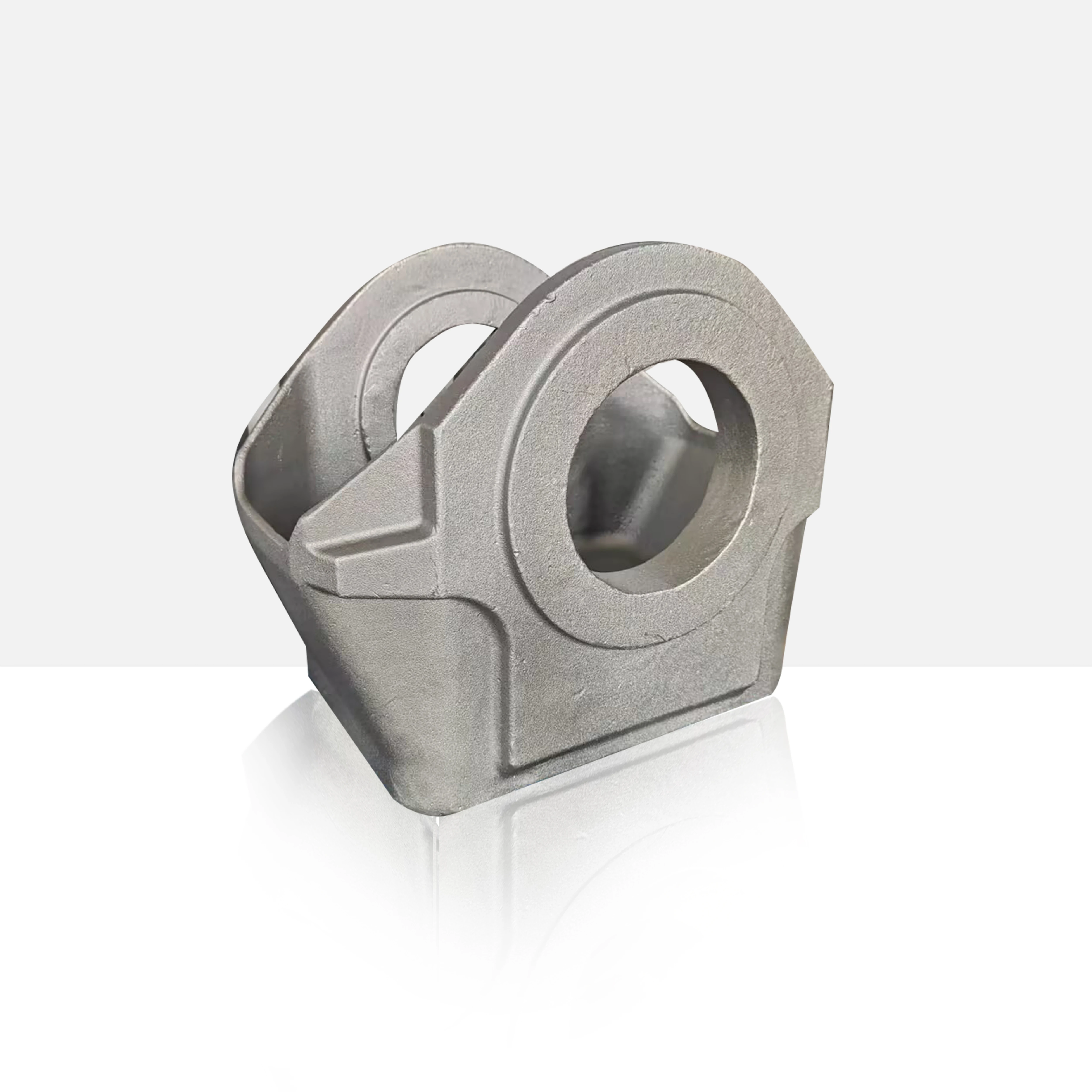 Custom - Made Shell Mold Casting Reducer Casings Carbon Steel and Stainless Precision Castings in Chinese Factories.