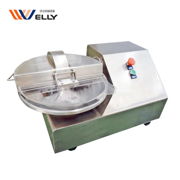 Industrial Automatic 5L Meat Cutter Chopping for Lab Emulsify Machine Small Bowl For Making Sausage