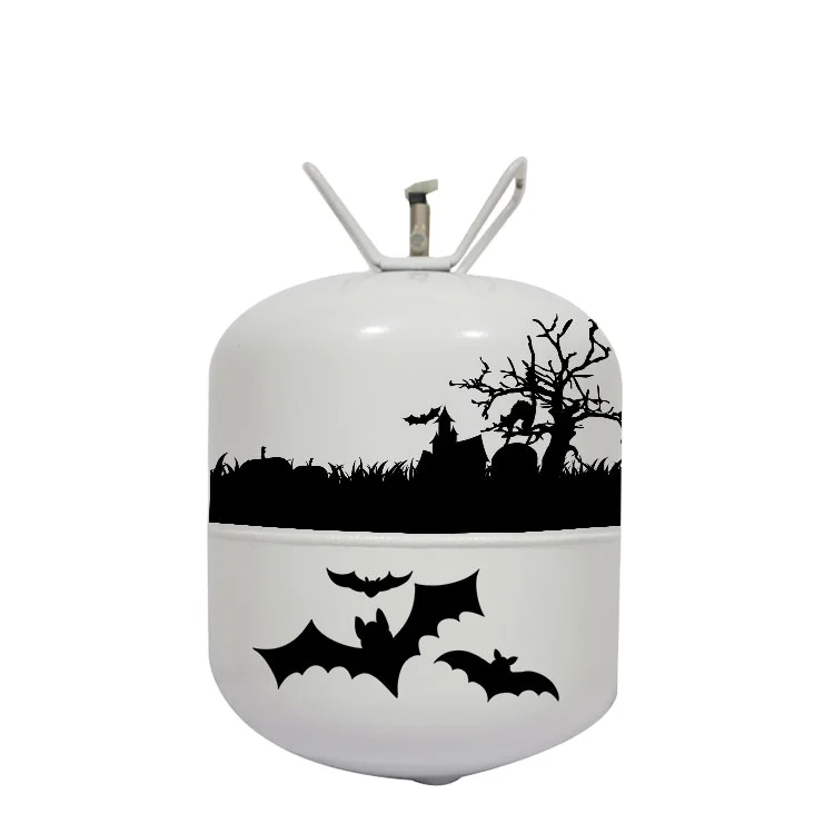 Пустой одноразовый гелиевый баллон 50LB 22.3L низкого давления, баллон для гелия, газовый баллон для гелия с 99.99% гелиевым газом