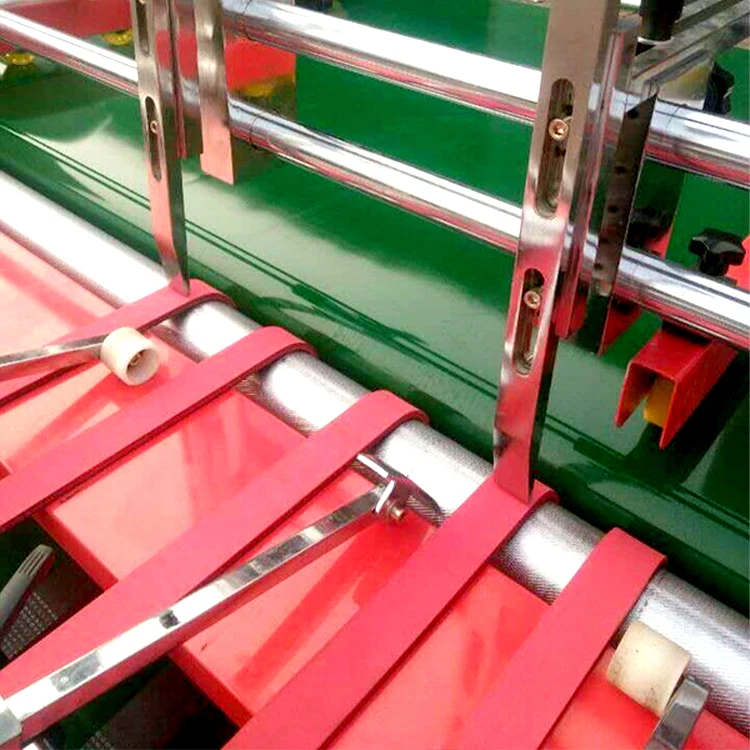 Press Type Corrugated Carton Box Gluing Machine